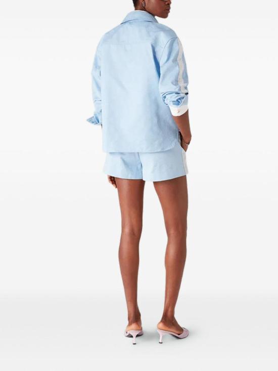 26SS 카사블랑카 셔츠 WSP26SH23701 Blue - CASABLANCA