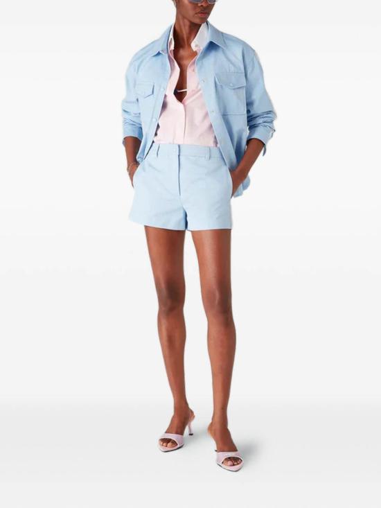 26SS 카사블랑카 셔츠 WSP26SH23701 Blue - CASABLANCA