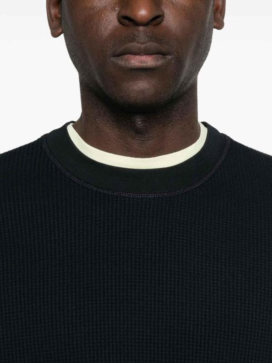 26SS 스톤 아일랜드 긴팔 티셔츠 L1S156100056S0044V0020 Blue - STONE ISLAND