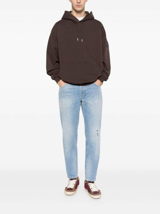 26SS 돈답 스트레이트 팬츠 UP434DF0283ULZ8DU800 Blue - DONDUP