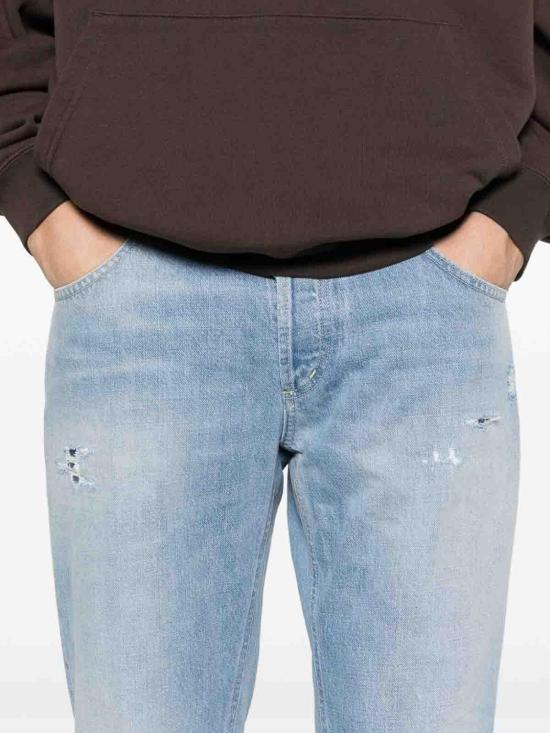 26SS 돈답 스트레이트 팬츠 UP434DF0283ULZ8DU800 Blue - DONDUP