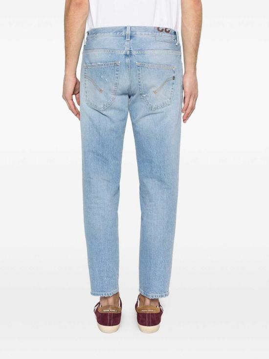 26SS 돈답 스트레이트 팬츠 UP434DF0283ULZ8DU800 Blue - DONDUP