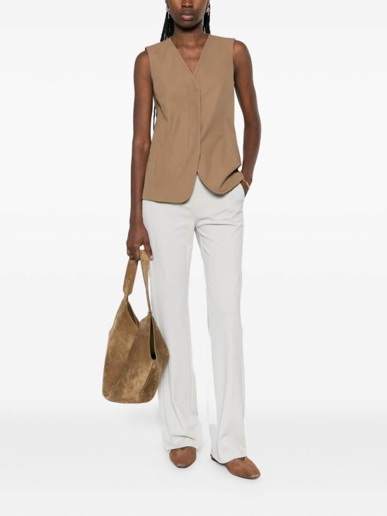 26SS 핑코 수트 팬츠 104926A36R18 Grey - PINKO