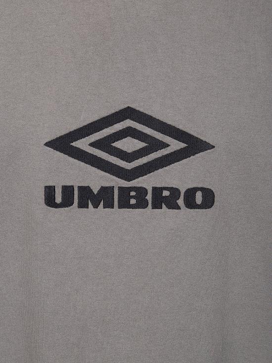 26SS 엄브로 반팔 티셔츠 UBMW0238JY55 GRY0052 Smock Grey - UMBRO