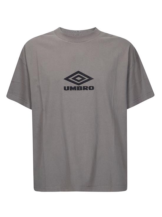 26SS 엄브로 반팔 티셔츠 UBMW0238JY55 GRY0052 Smock Grey