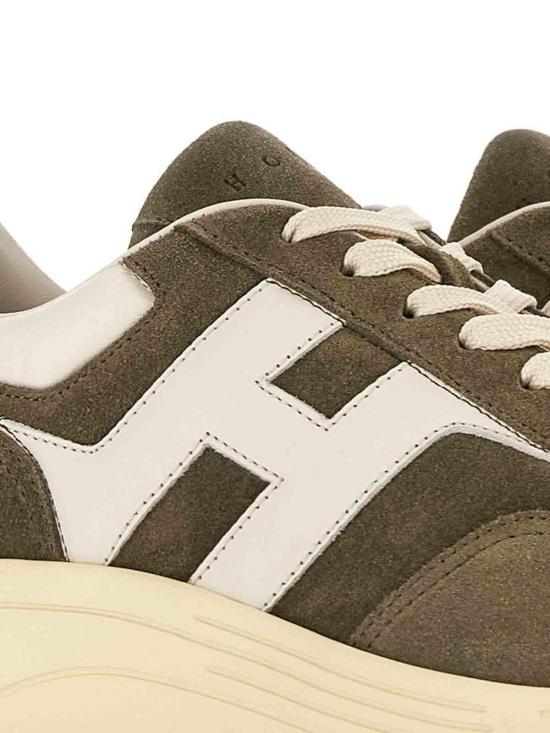 26SS 호간 하이퍼 라이트 스니커즈 HXM5630FR30UL6419L Green - HOGAN