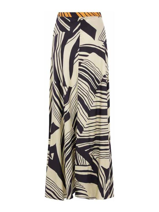 26SS 라쿠엘 디니즈 롱 스커트 8L00029NSS002000701001 Multicolour - RAQUEL DINIZ