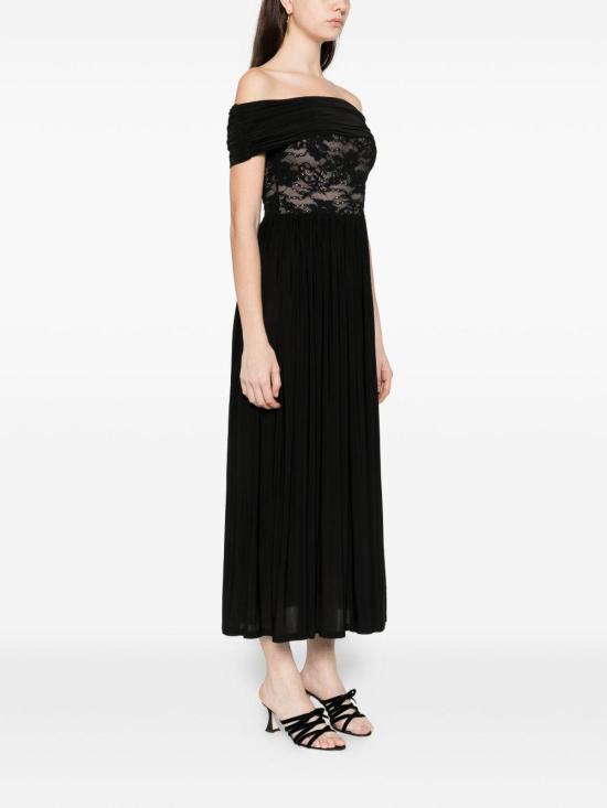26SS 짐머만 롱 원피스 7047DC261BLK Black - ZIMMERMANN