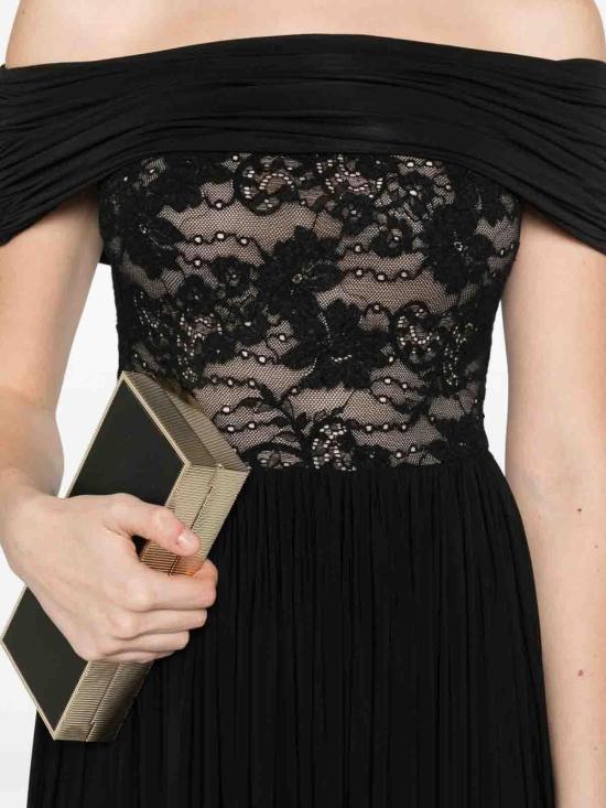 26SS 짐머만 롱 원피스 7047DC261BLK Black - ZIMMERMANN