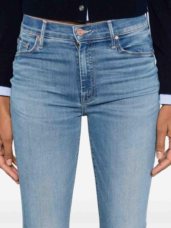 26SS 마더 스트레이트 팬츠 15352104THEWEEKENDERFRAYRHL Blue - MOTHER