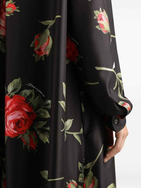 26SS 돌체앤가바나 롱 원피스 F6TYQTIS11GHN5ZN Black - DOLCE & GABBANA