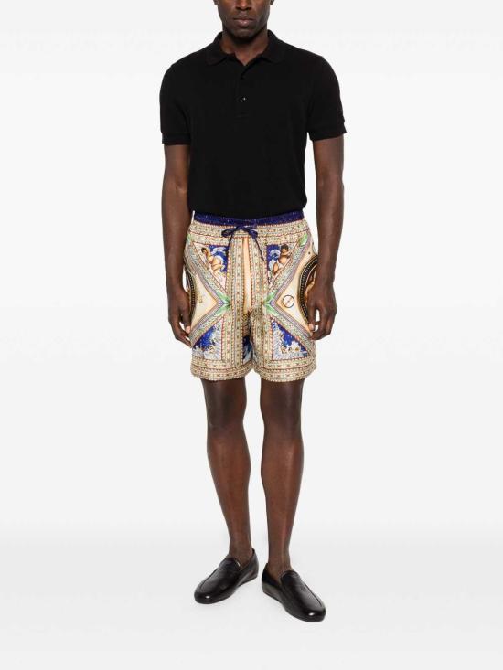 26SS 카사블랑카 숏팬츠 MSS26TR39908 Multicolour - CASABLANCA