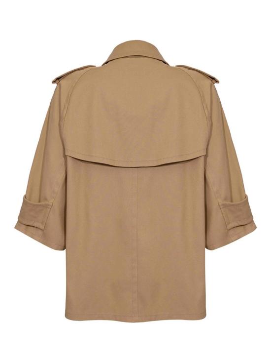 26SS 페이 숏팬츠 NAW1352331SYCZC813 Camel - FAY