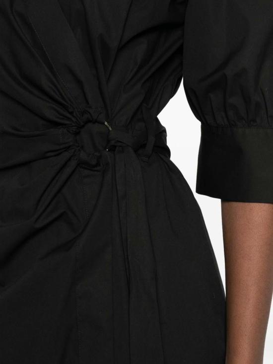 26SS 핑코 미디 스커트 106602A35QZ99 Black - PINKO