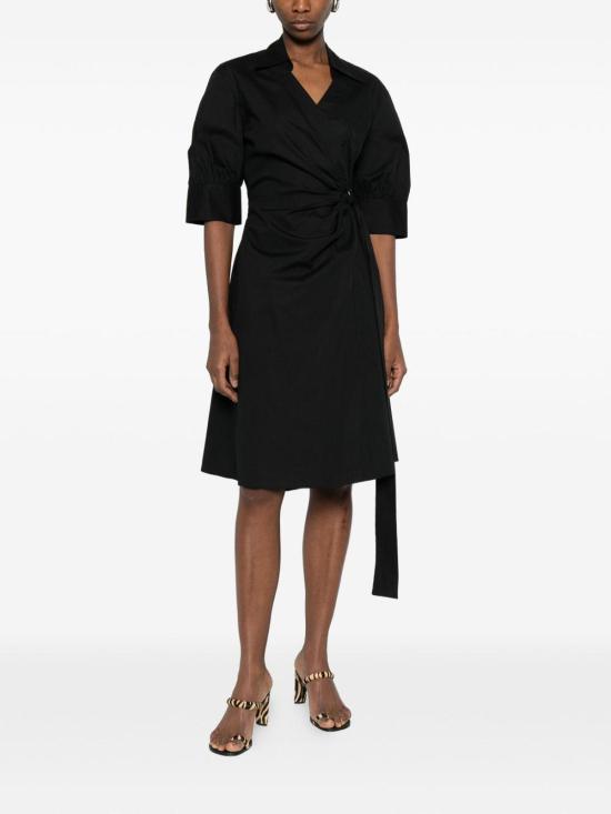 26SS 핑코 미디 스커트 106602A35QZ99 Black - PINKO