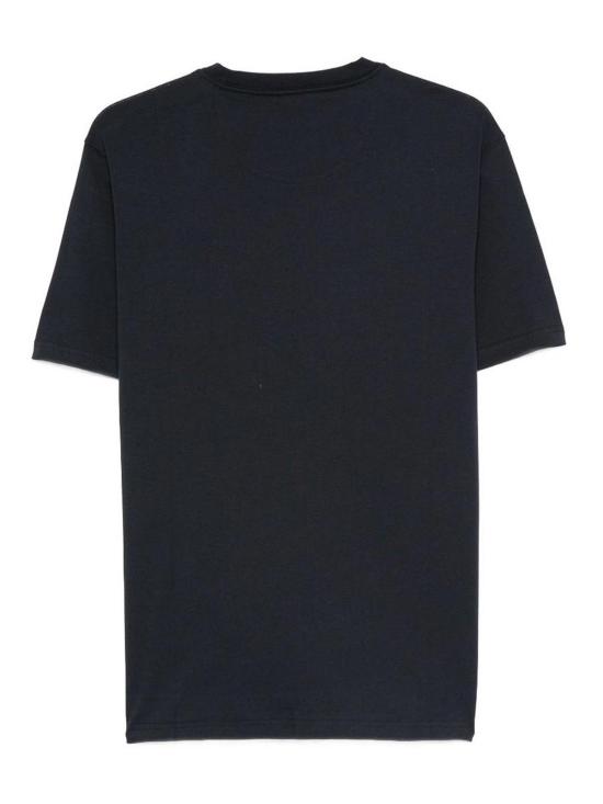 26SS 바버 스웨터 MTS0141MTSNY39 Blue - BARBOUR