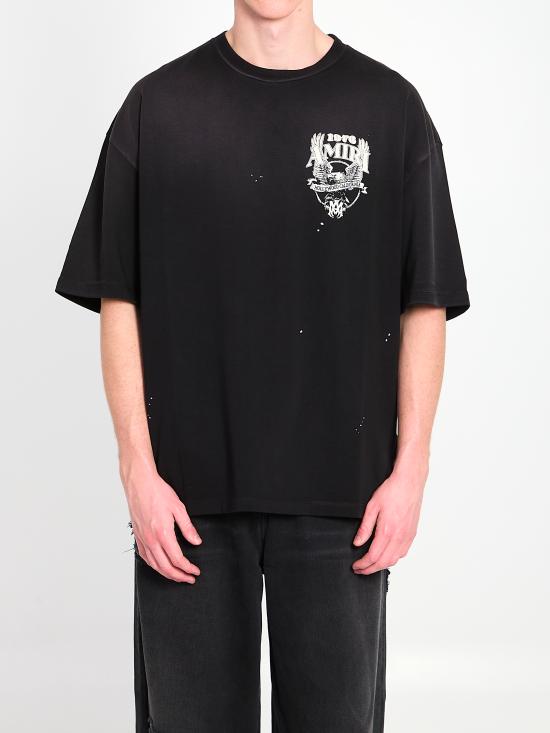 26SS 아미리 반팔 티셔츠 AMTOJR1024 BLACK