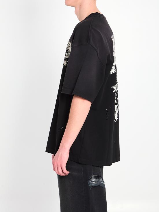 26SS 아미리 반팔 티셔츠 AMTOJR1024 BLACK - AMIRI