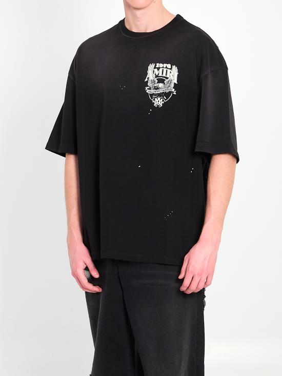 26SS 아미리 반팔 티셔츠 AMTOJR1024 BLACK - AMIRI