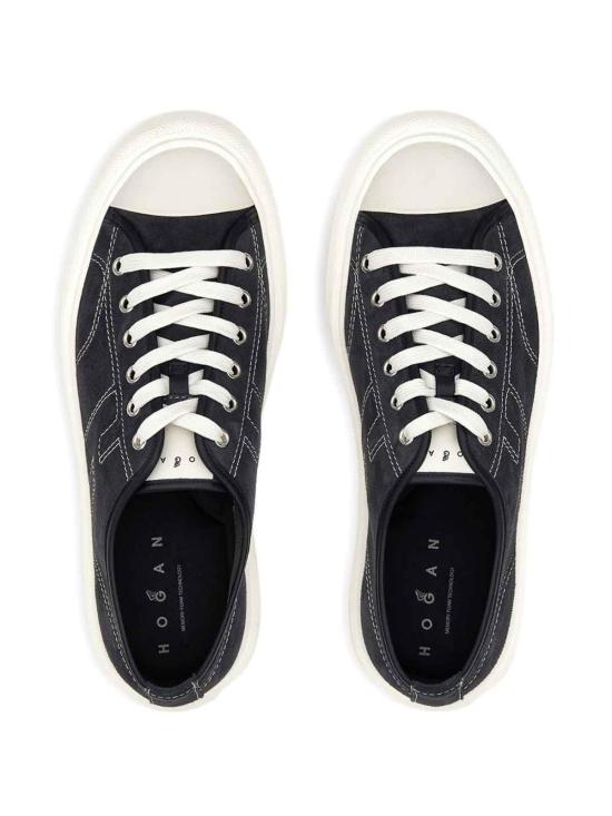 26SS 호간 스니커즈 HXM6910FZ60UYD01VU Black - HOGAN