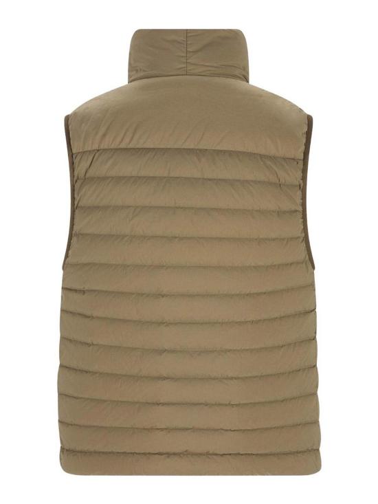 26SS 스톤 아일랜드 심리스 터널 나일론 다운 TC 다운 베스트 안티 드롭 L1S15G100007S0183V005G Green - STONE ISLAND