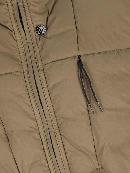 26SS 스톤 아일랜드 심리스 터널 나일론 다운 TC 다운 베스트 안티 드롭 L1S15G100007S0183V005G Green - STONE ISLAND