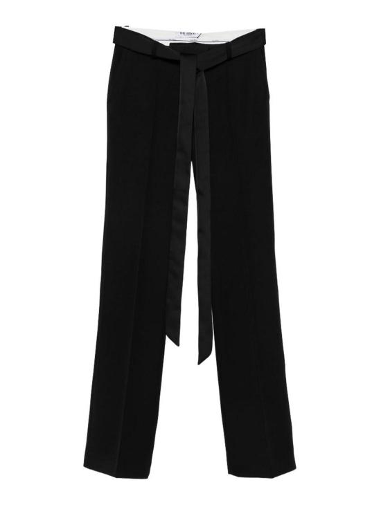 26SS 디 아티코 스트레이트 팬츠 260WCP00285WWW065AA100 Black