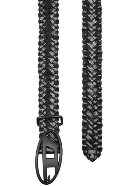 26SS 디젤 가죽 벨트 X10590P8800H1669 Black - DIESEL