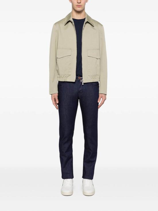 26SS 돈답 반팔 티셔츠 US371JF0195UZL4DU890 Blue - DONDUP