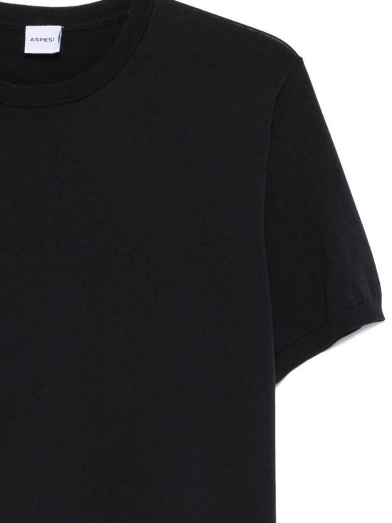 26SS 아스페시 반팔 티셔츠 S6M833337101098 Blue - ASPESI