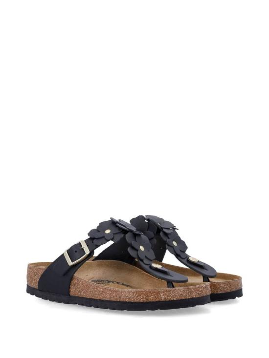 26SS 버켄스탁 샌들 1026693GIZEH Black - BIRKENSTOCK