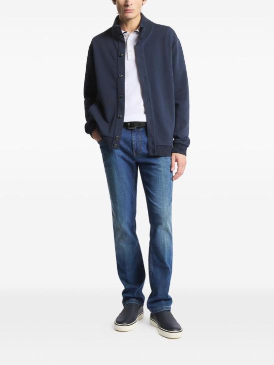 26SS 페이 가디건 NJMB5522260ZHGU806 Blue - FAY