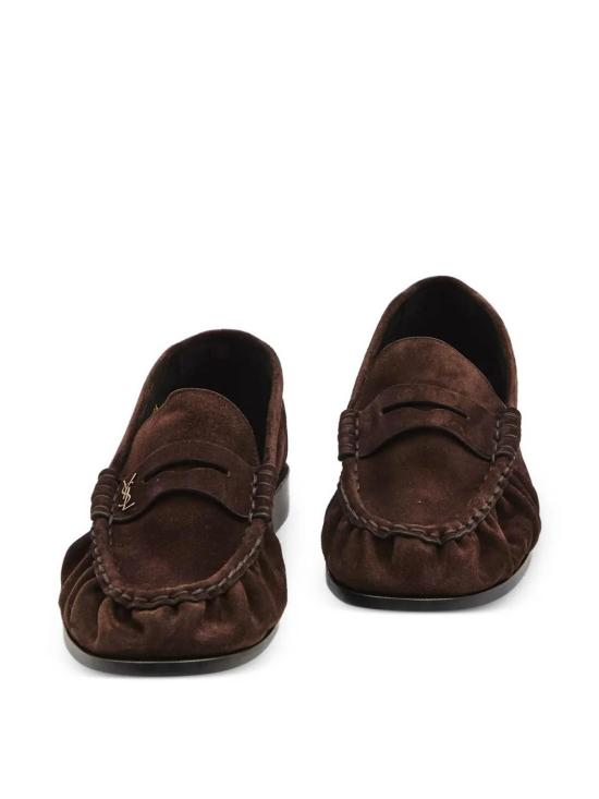 26SS 생로랑 스니커즈 8189082W5AA6023 Brown - SAINT LAURENT