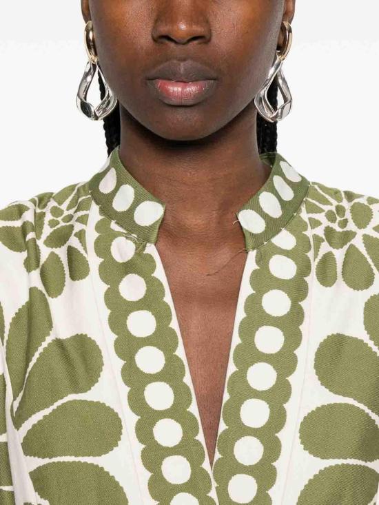 26SS 팜 리오 롱 원피스 34460526083 Green - FARM RIO