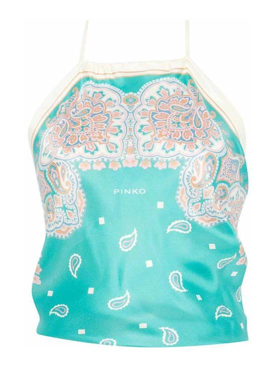 26SS 핑코 민소매 티셔츠 106732A38GSZ4 Multicolour