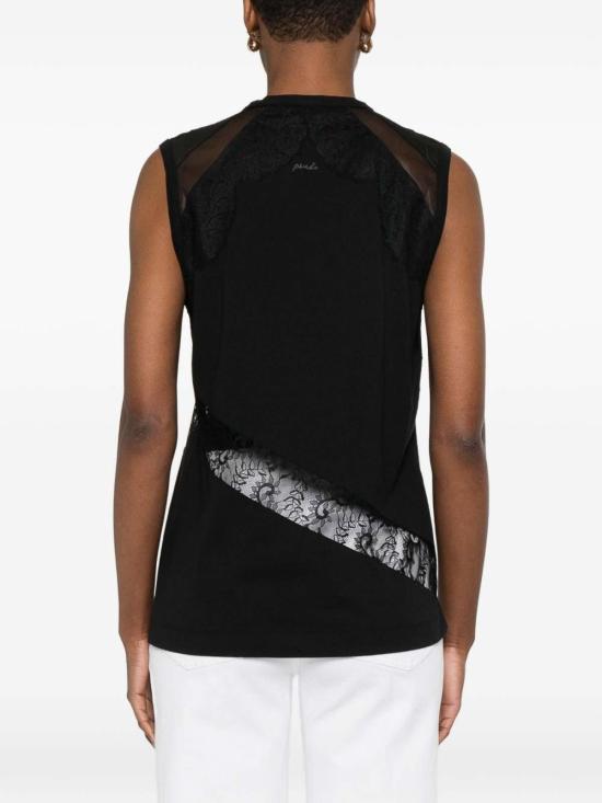 26SS 핑코 반팔 티셔츠 106291A335Z99 Black - PINKO