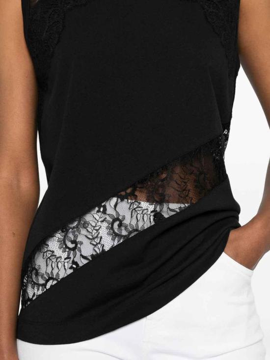 26SS 핑코 반팔 티셔츠 106291A335Z99 Black - PINKO