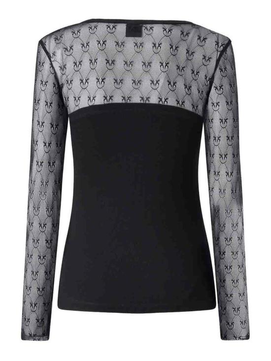 26SS 핑코 반팔 티셔츠 106472A362Z99 Black - PINKO