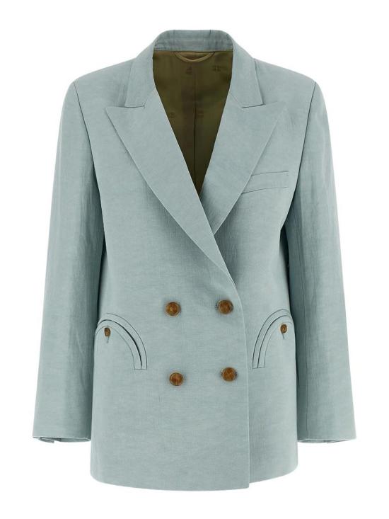 26SS 블레이즈 자켓 BZEND01ZETA001 Blue