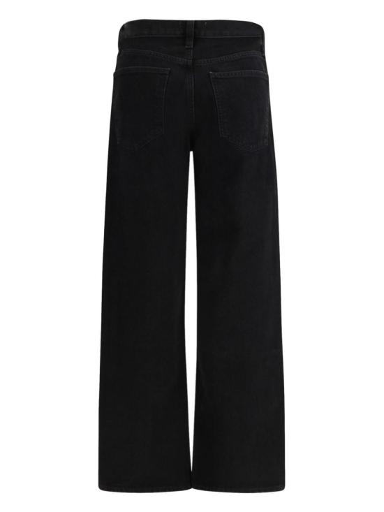 26SS 에이골디 스트레이트 팬츠 A3171817PHA Black - AGOLDE