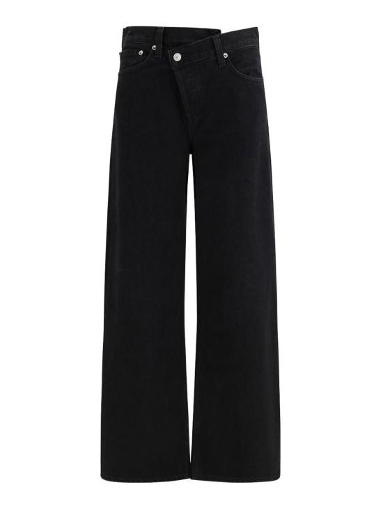 26SS 에이골디 스트레이트 팬츠 A3171817PHA Black