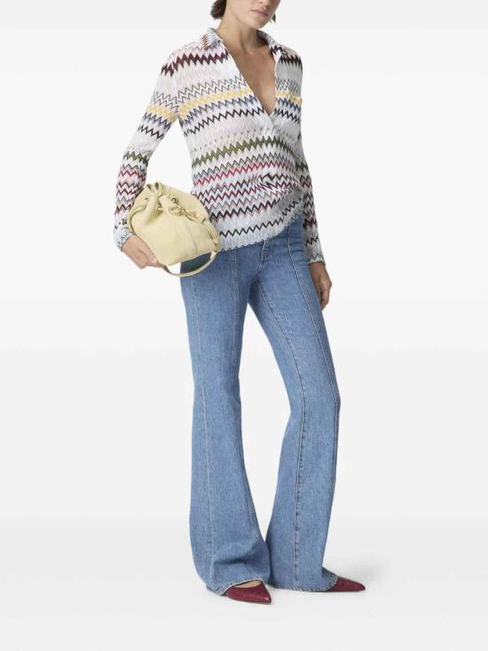 26SS 미소니 반팔 티셔츠 DS26SJ0GBR0150S01K2 Multicolour - MISSONI