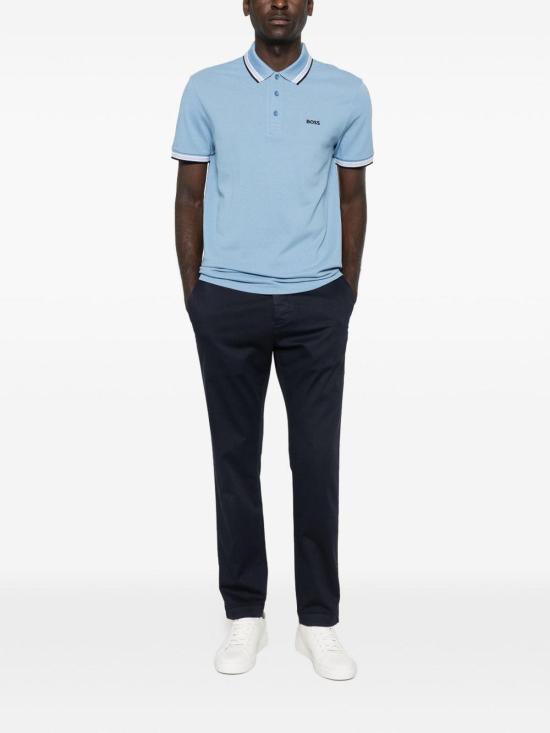 26SS 야콥코헨 스트레이트 팬츠 JUMP0026003S3756TRY99 Blue - JACOB COHËN