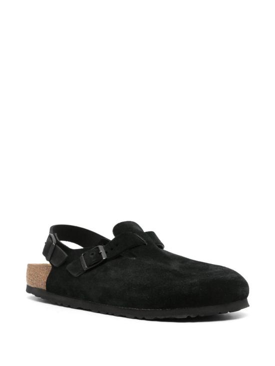 26SS 버켄스탁 토키오 2 스웨이드 샌들 1028348TOKIO Black - BIRKENSTOCK