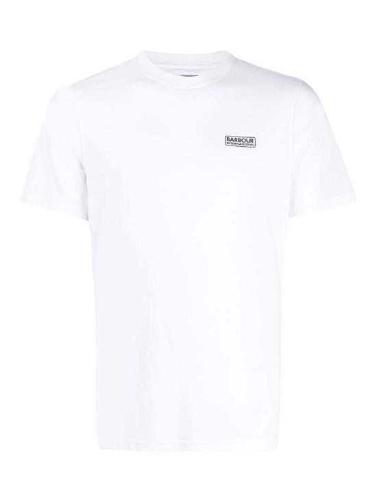 26SS 바버 반팔 티셔츠 MTS0141MTSWH51 Black