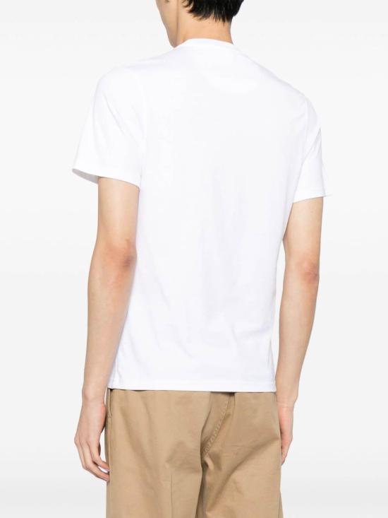 26SS 바버 반팔 티셔츠 MTS0141MTSWH51 Black - BARBOUR