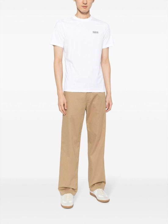 26SS 바버 반팔 티셔츠 MTS0141MTSWH51 Black - BARBOUR