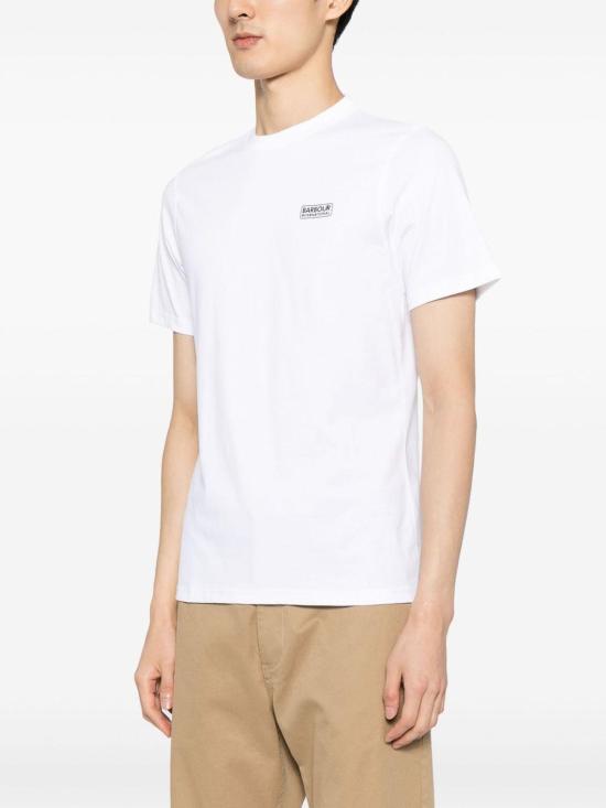 26SS 바버 반팔 티셔츠 MTS0141MTSWH51 Black - BARBOUR