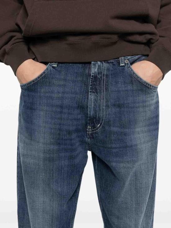 26SS 돈답 스트레이트 팬츠 UP612DFE311UMF3DU800 Blue - DONDUP