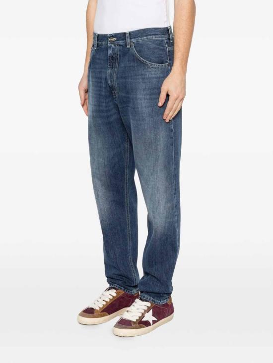 26SS 돈답 스트레이트 팬츠 UP612DFE311UMF3DU800 Blue - DONDUP